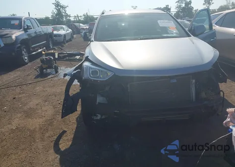 2015 Hyundai Santa Fe Gls/Limited из США, поврежденный, VIN KM8SN4HF2FU110135